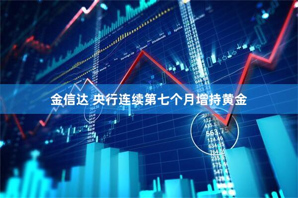 金信达 央行连续第七个月增持黄金