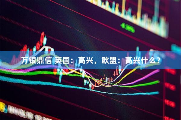 万银鼎信 英国：高兴，欧盟：高兴什么？