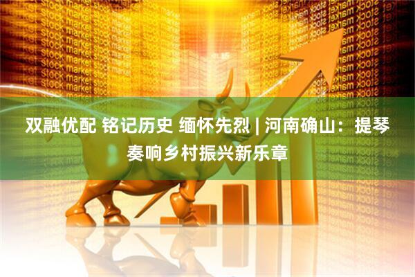 双融优配 铭记历史 缅怀先烈 | 河南确山：提琴奏响乡村振兴新乐章