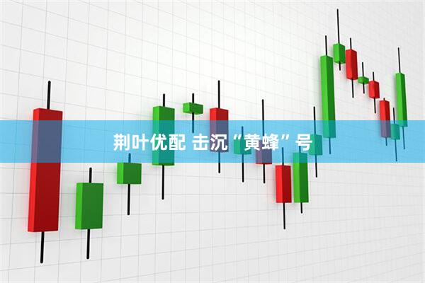 荆叶优配 击沉“黄蜂”号
