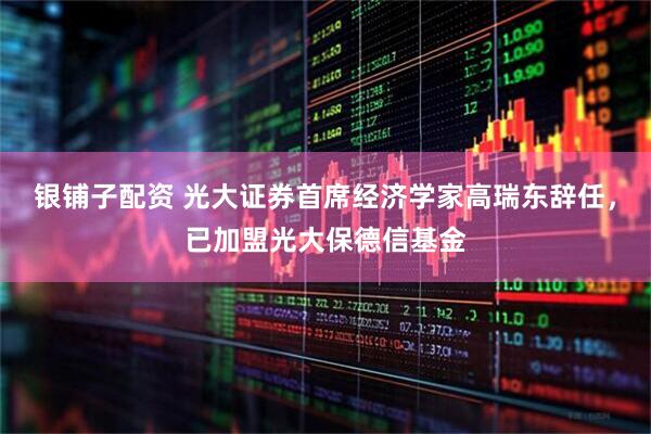 银铺子配资 光大证券首席经济学家高瑞东辞任，已加盟光大保德信基金