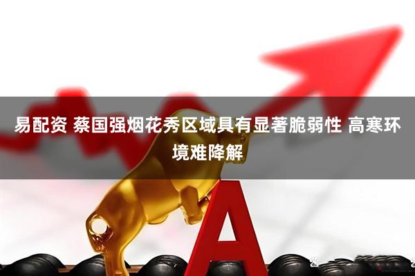 易配资 蔡国强烟花秀区域具有显著脆弱性 高寒环境难降解