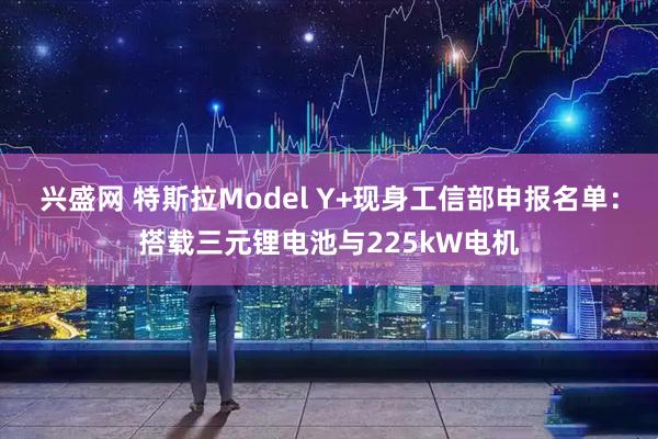兴盛网 特斯拉Model Y+现身工信部申报名单：搭载三元锂电池与225kW电机